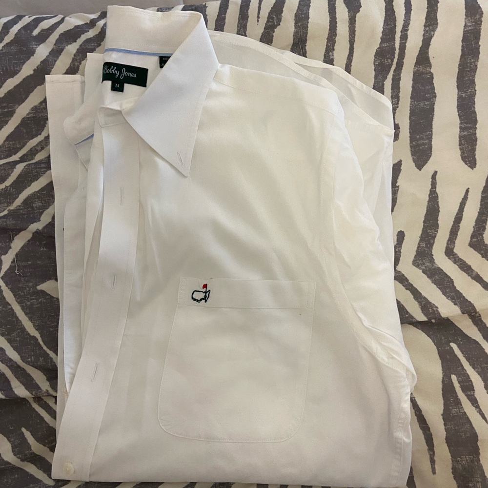 Bobby Jones Augusta National Masters Dress Shirt
